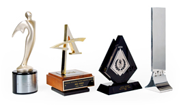 Best of radio advertising Angel Award, AAF ADDY committee recognition and Telly Award presented to CMR Studios