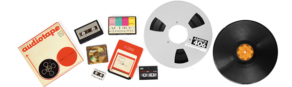 reel to reel tapes, LP records & 78s can be converted to CDs at CMR Studios, Tampa, St. Petersburg, FL